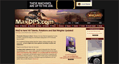 Desktop Screenshot of maxdps.com